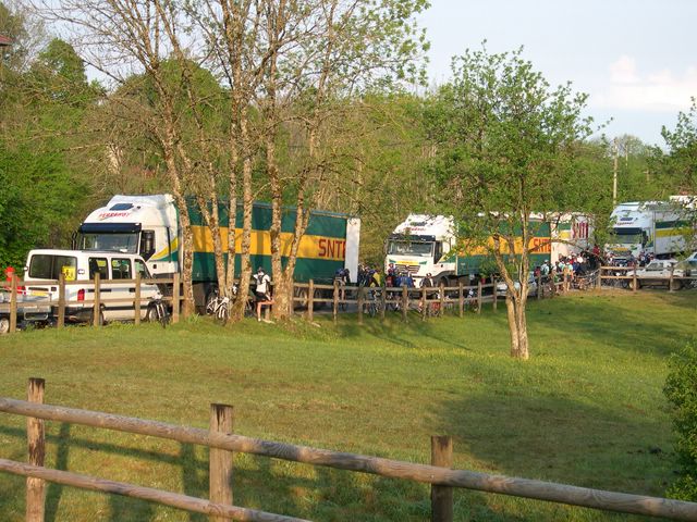 Etalan Dechargement des camions